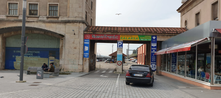 Parking Saba Santander Train Station - Santander